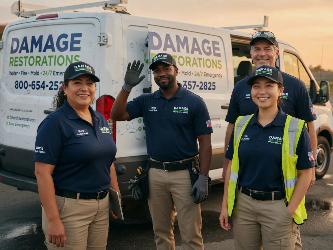 Water Damage Restoration company in Gunter, TX