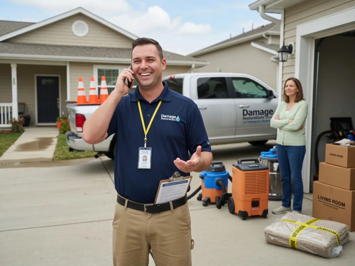 Water Damage Restoration Gunter, TX FAQs